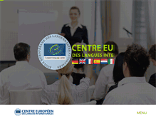Tablet Screenshot of centreeuropeen.com